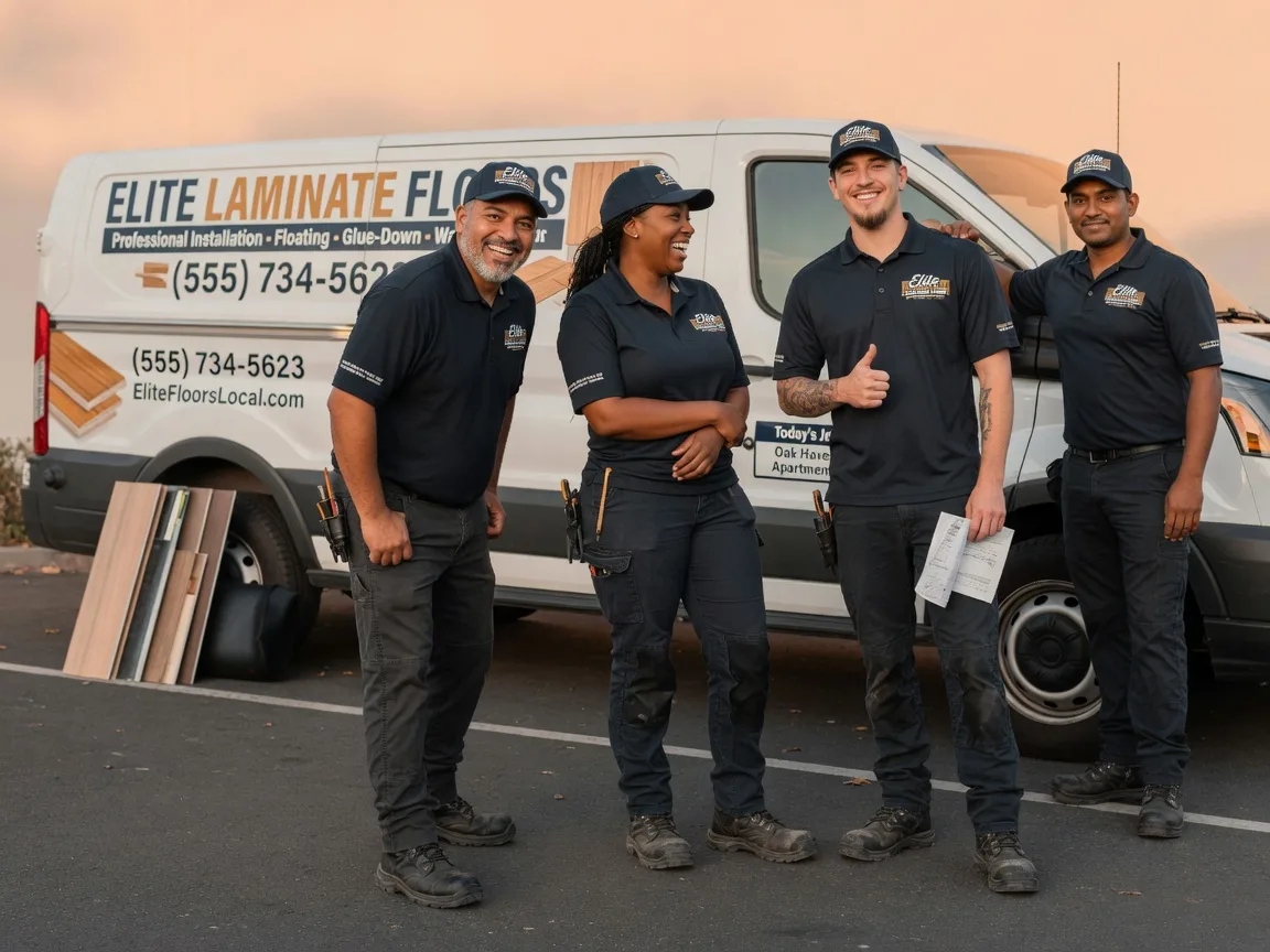 Laminate flooring installation company in Midway, TN